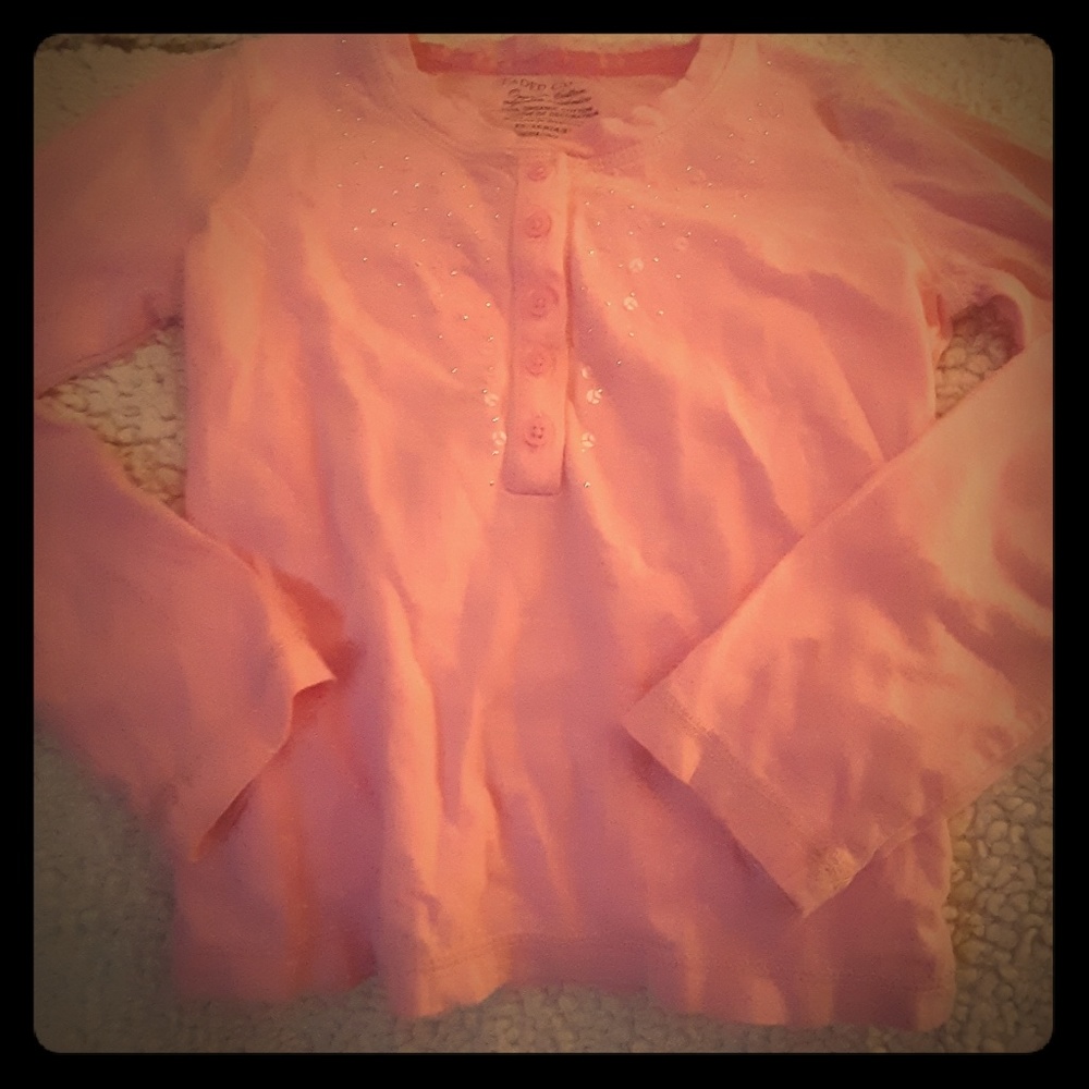 Girls cardigan pink
